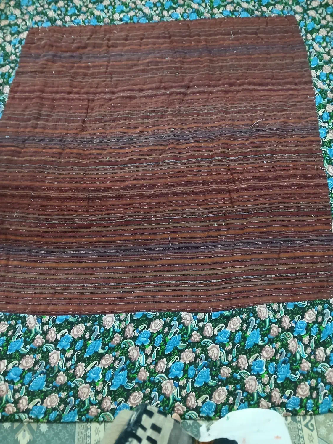 جاجیم  دستباف|گلیم، جاجیم، گبه|قرچک, مهدیه|دیوار