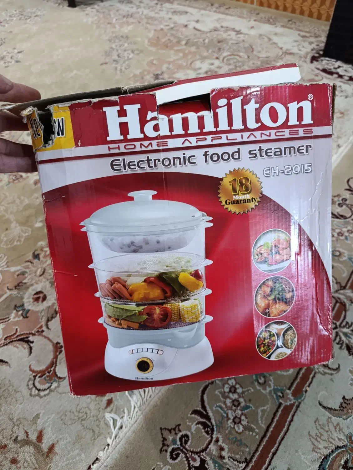 غذا ساز بدون روغن|اجاق گاز و لوازم برقی پختوپز|قوچان, |دیوار