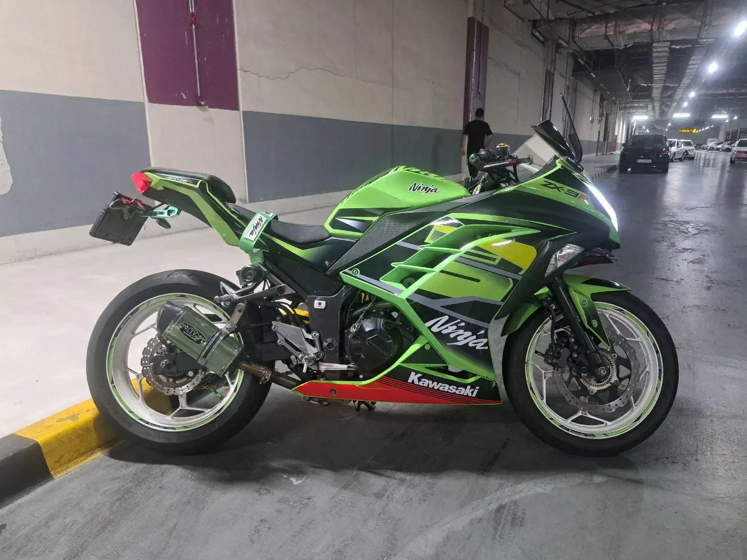 Ninja300(نینجا)|موتورسیکلت|تهران, امام زاده عبدالله|دیوار