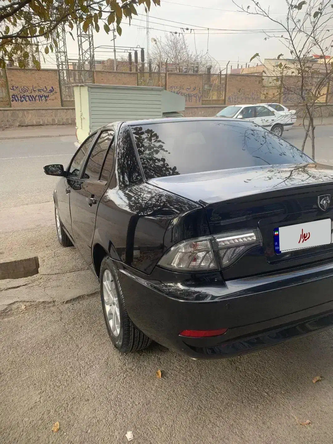 سورن پلاس موتور جدید سفارشی xu7p|خودرو سواری و وانت|خوی, |دیوار