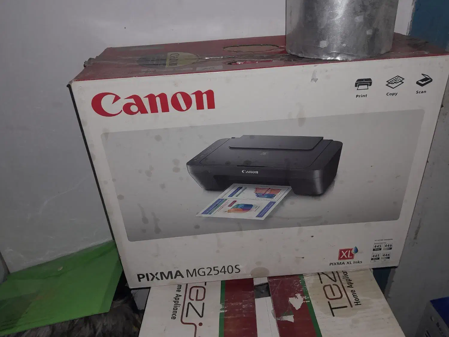 دستگاه پرینتر نیاز به تعمیر|پرینتر، اسکنر، کپی، فکس|گرگان, |دیوار