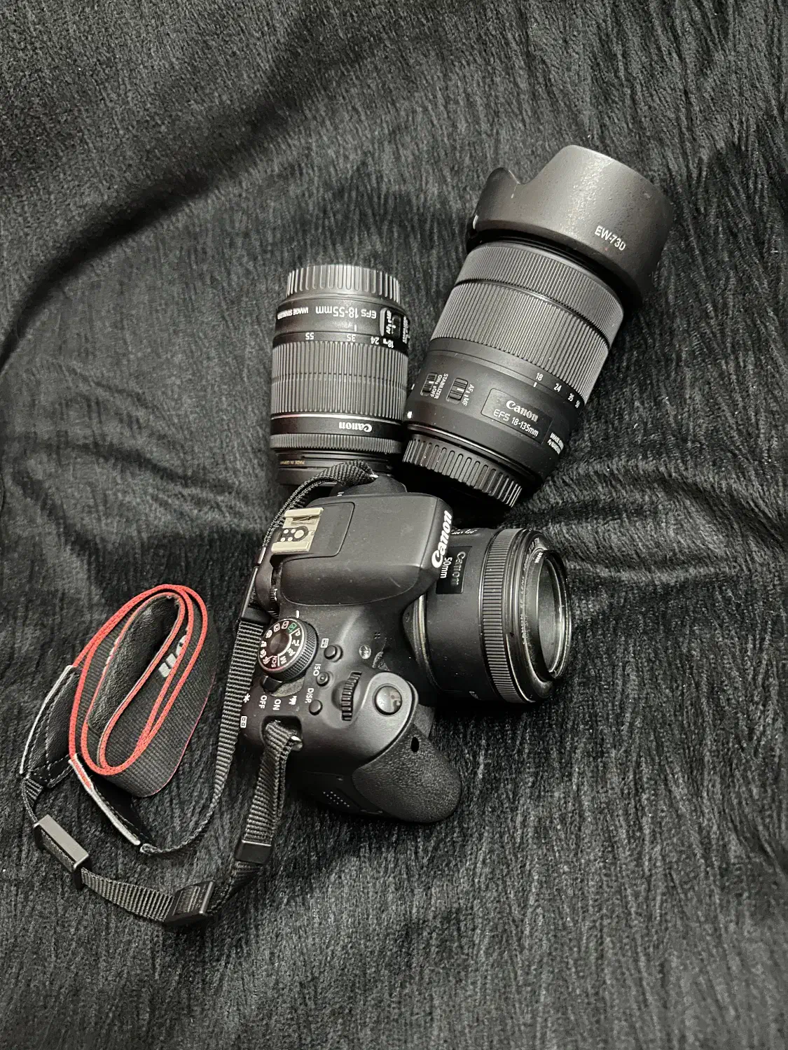 Canon EOS 750D - دوربین کانن|دوربین عکاسی و فیلمبرداری|قم, پردیسان|دیوار