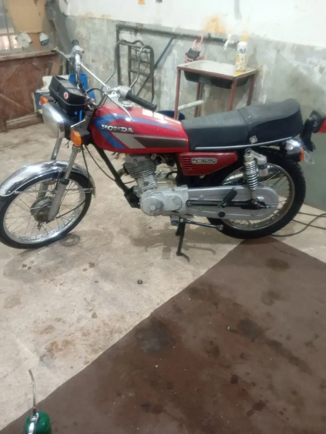 هندا 125پلاک ملی 83|موتورسیکلت|بلداجی, |دیوار