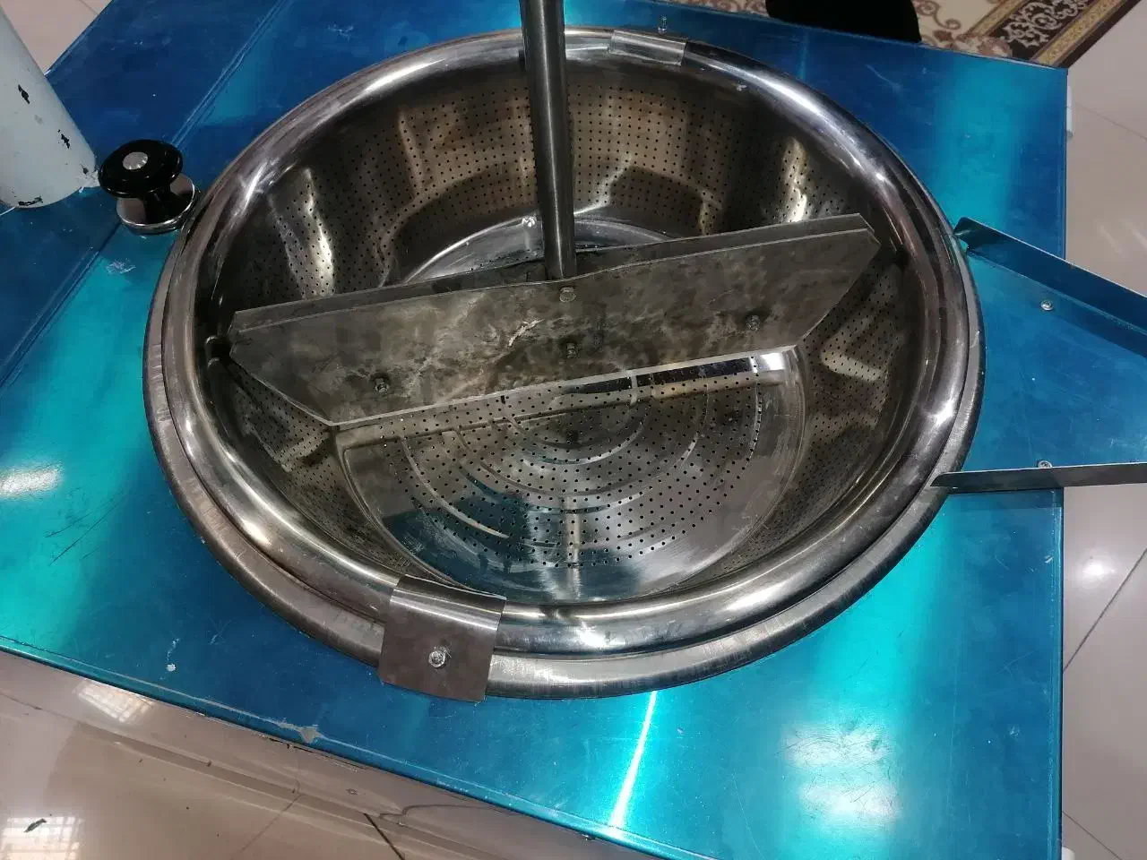 داغزن (همزن) حرارتی سمنو آش حلوا|ماشین‌آلات صنعتی|صباشهر, |دیوار