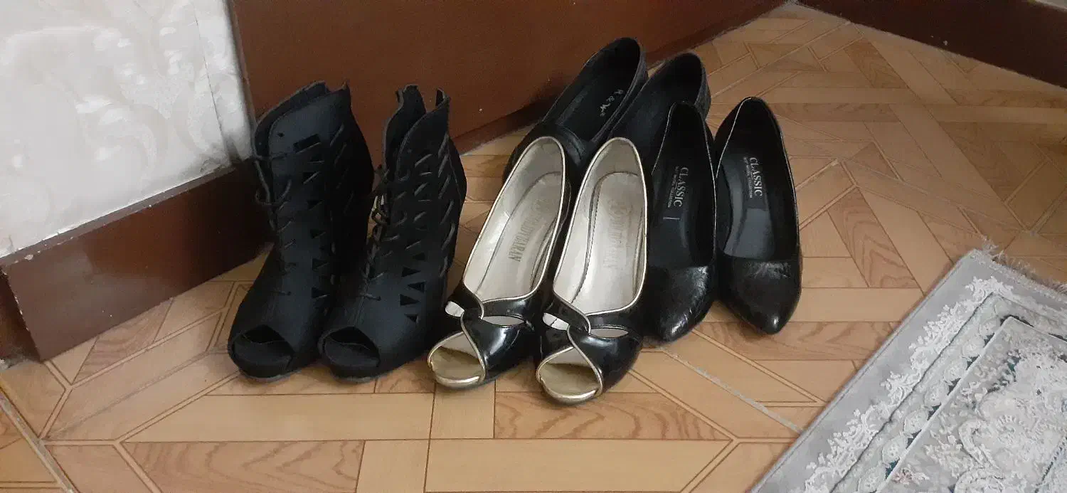 کفش|کیف، کفش، کمربند|باقرشهر, |دیوار