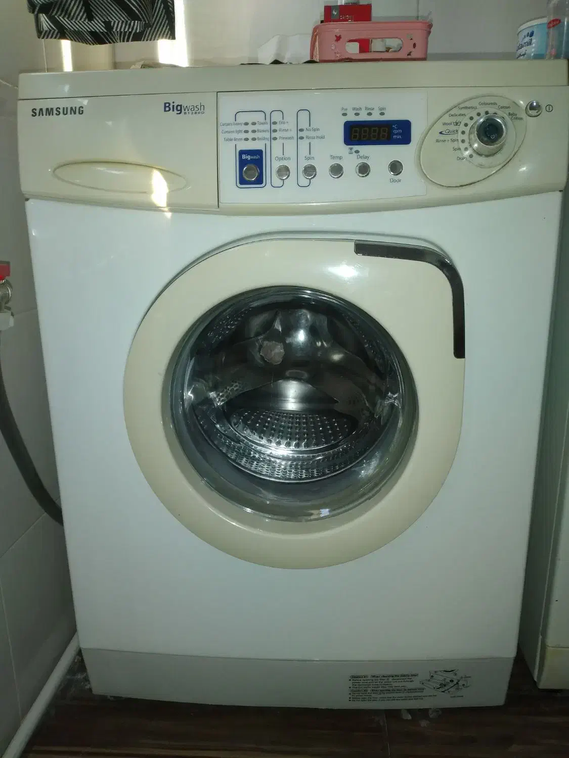 لباسشویی سامسونگ|ماشین لباسشویی و خشککن لباس|کرمانشاه, |دیوار
