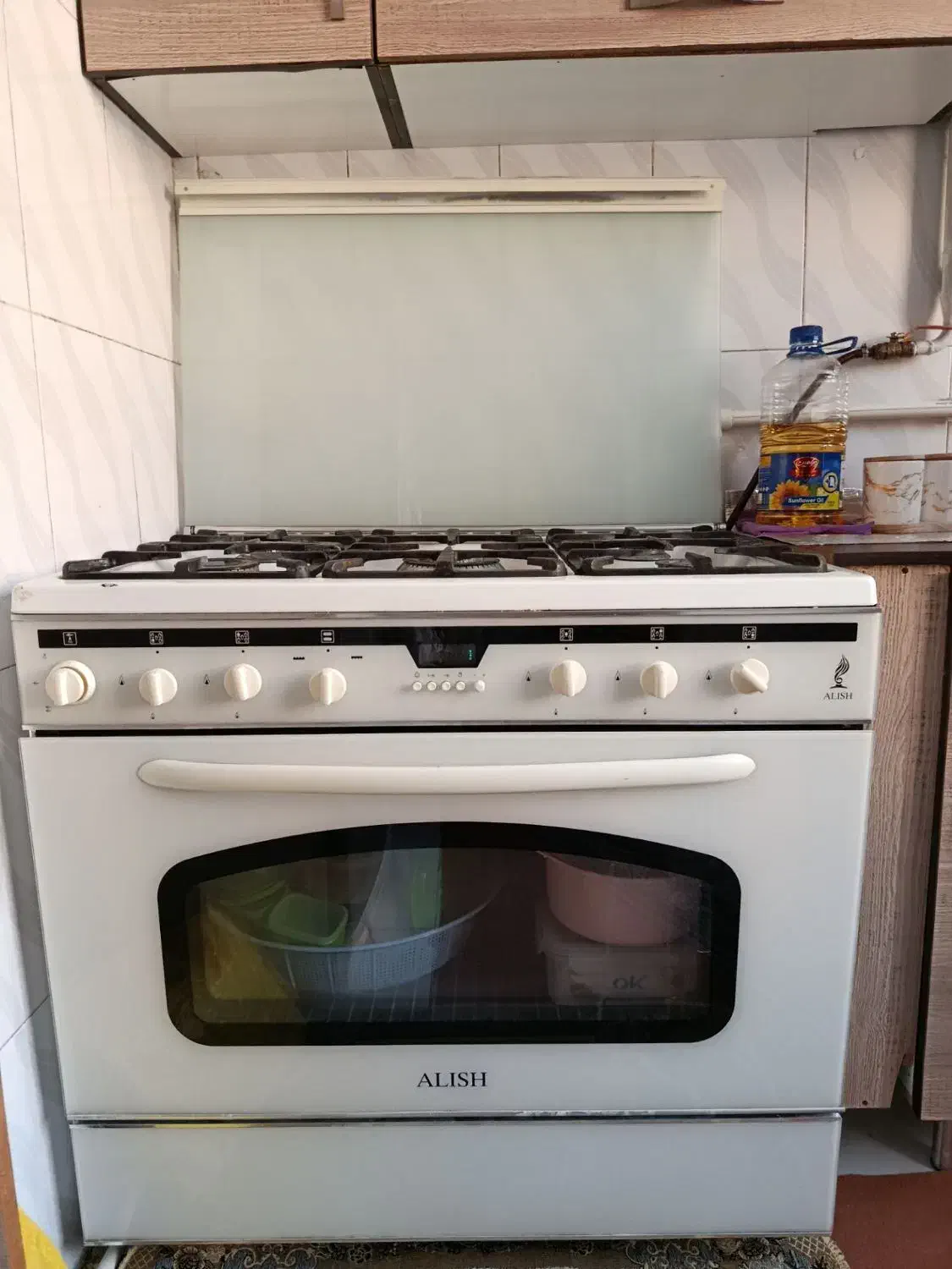 گاز فردار بسیار تمیز و در حد نو|اجاق گاز و لوازم برقی پخت‌وپز|دماوند, مسکن مهر گیلاوند|دیوار