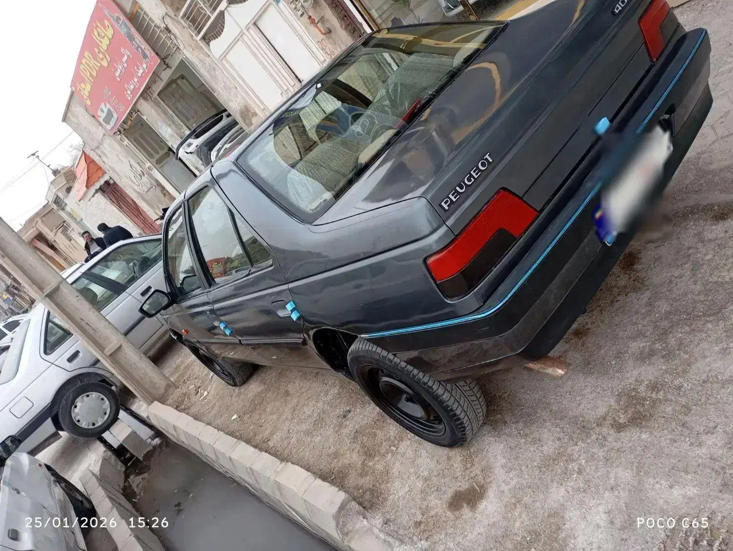 پژو ۴۰۵مدل ۹۹|خودرو سواری و وانت|زابل, |دیوار