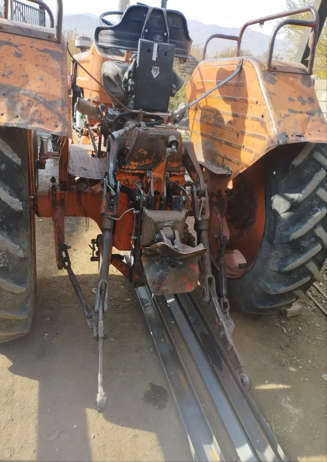 تراکتور رومانی مدل 63|خودرو سنگین|سیلوانه, |دیوار