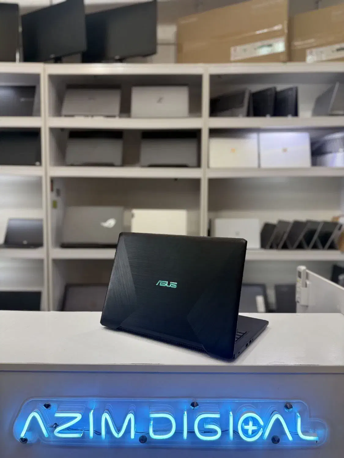 asus k570ud i5 GTX 1050 4G ایسوس گیمینگ|رایانه همراه|رشت, دیلمان|دیوار