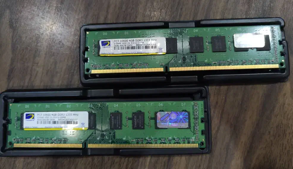 رم ۴ گیگابایت DDR3|قطعات و لوازم جانبی رایانه|پردیس, فاز ۲|دیوار