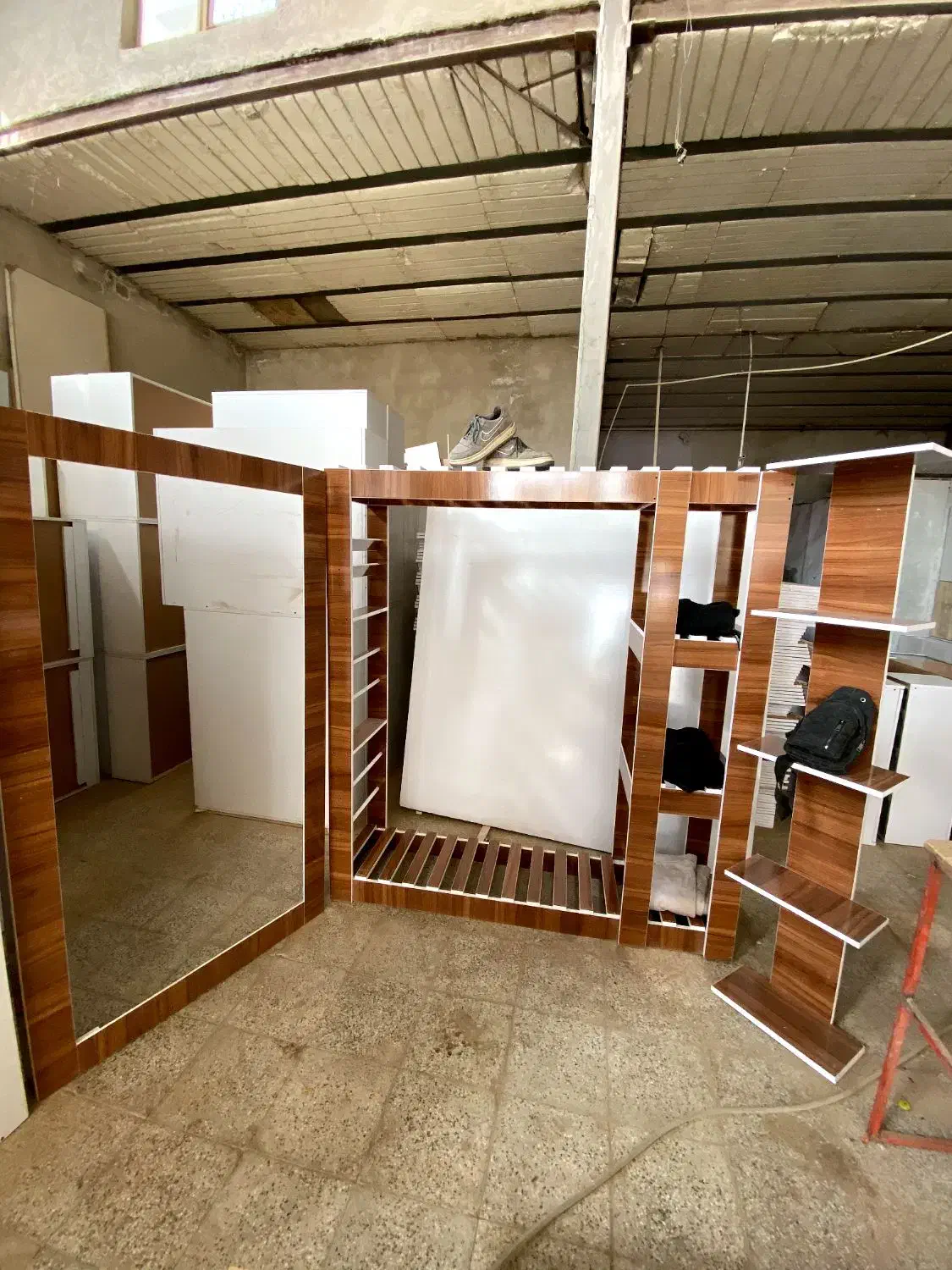 کمد رگالی س تیکه|جاکفشی، کمد، دراور|اراک, |دیوار