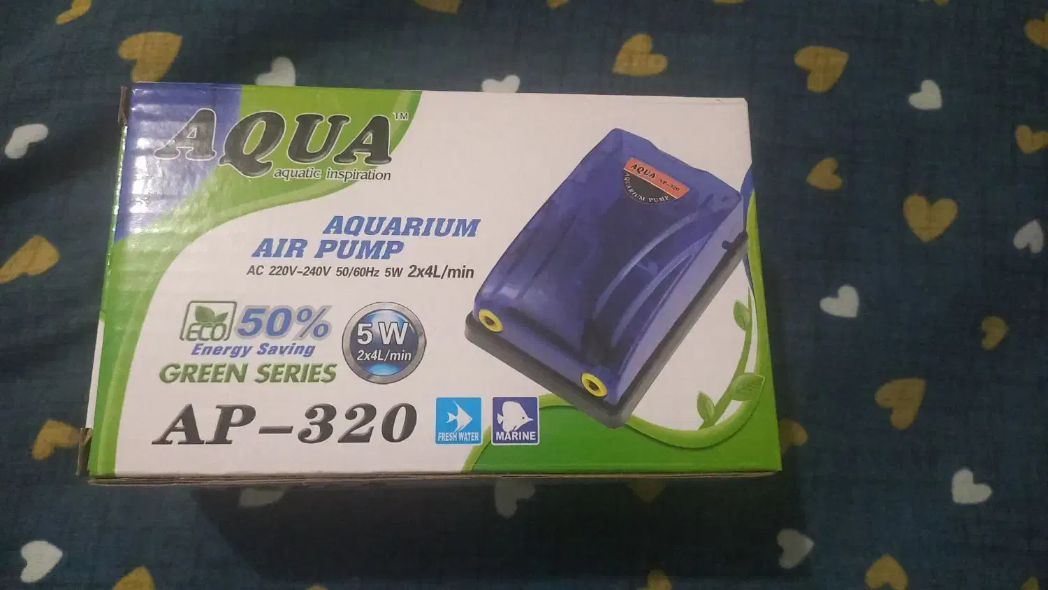 پمپ آکواریوم آکوا|ماهی|لنجان, |دیوار