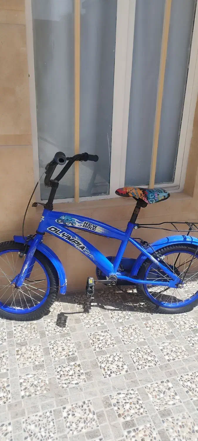 چرخ ۱۶ المپیا|دوچرخه، اسکیت، اسکوتر|سیرجان, |دیوار