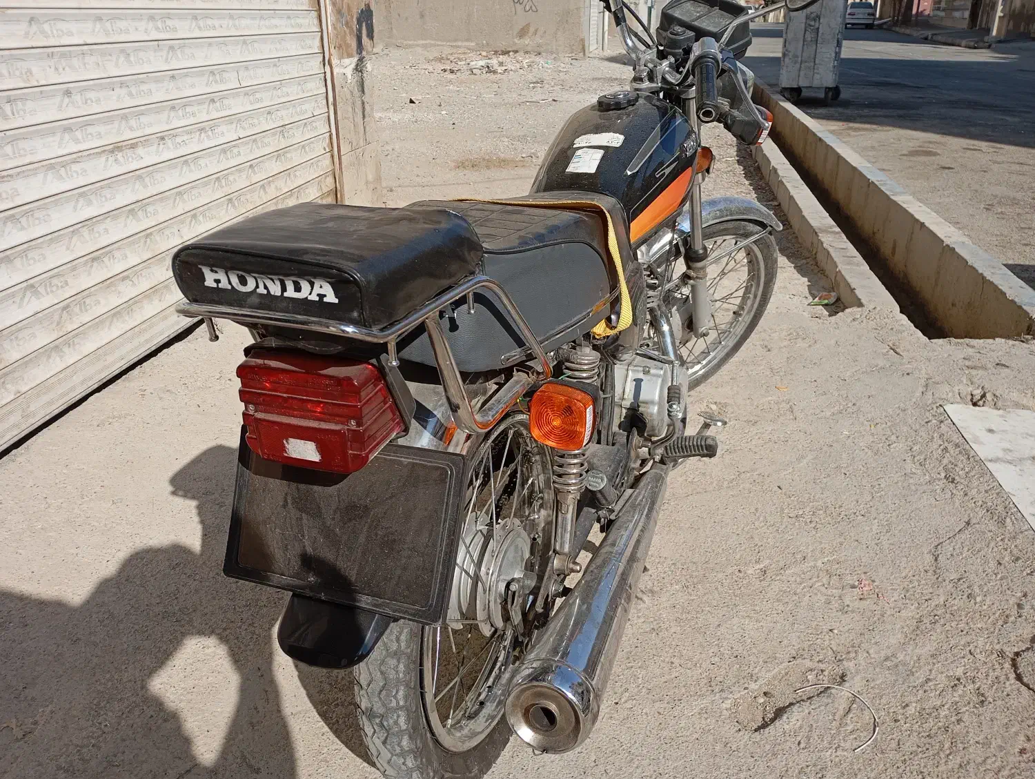 موتور هندا 125|موتورسیکلت|شاهدشهر, |دیوار