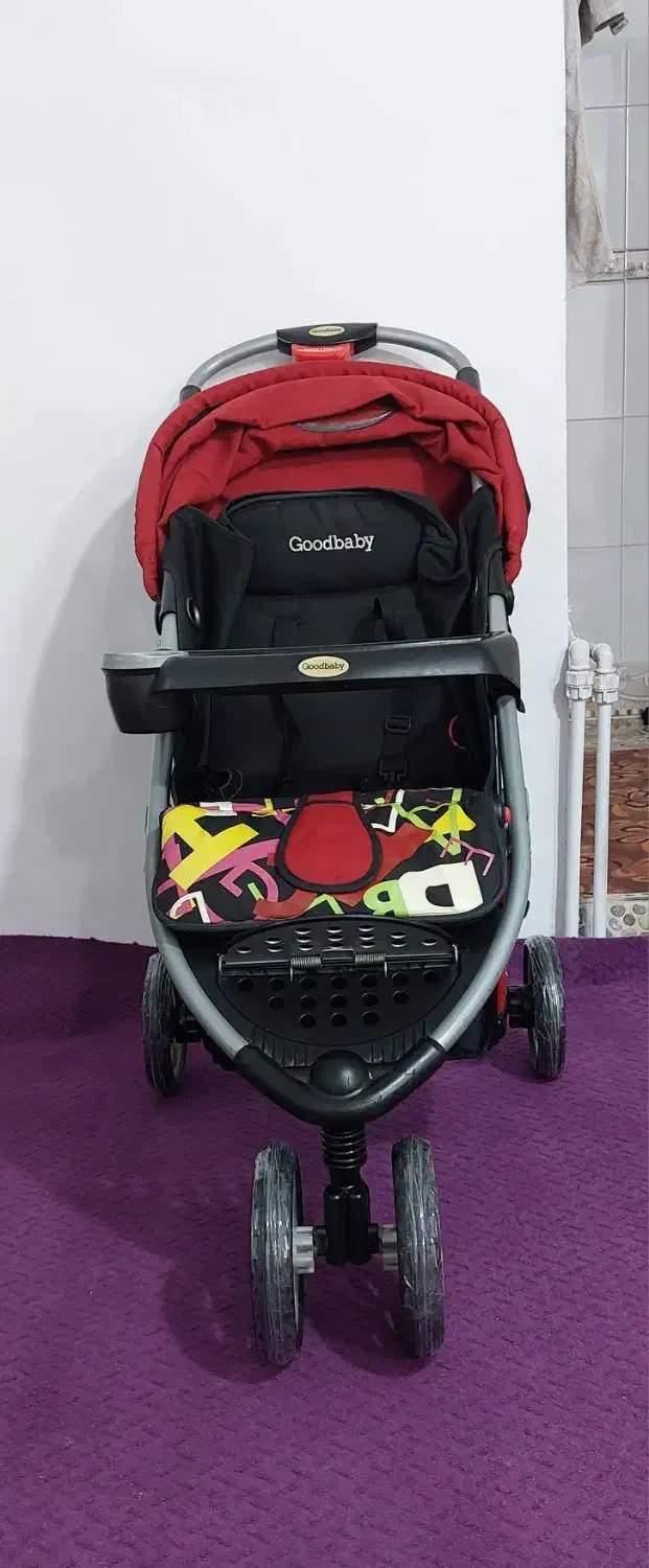 کالسکه گودبیبی|کالسکه و لوازم جانبی|مشهد, موعود|دیوار