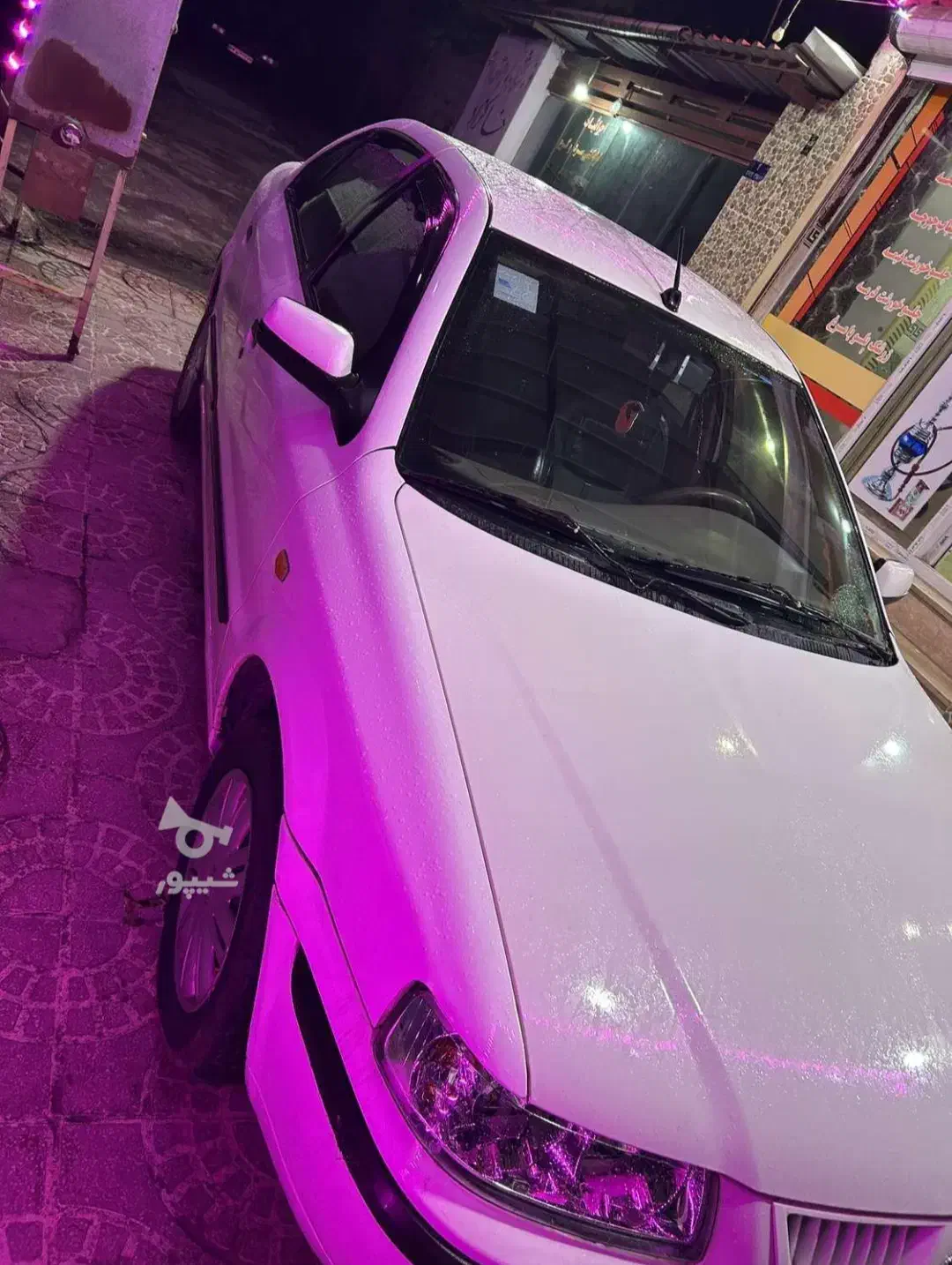 سمند الایکس 94دو لکه رنگ|خودرو سواری و وانت|آمل, |دیوار