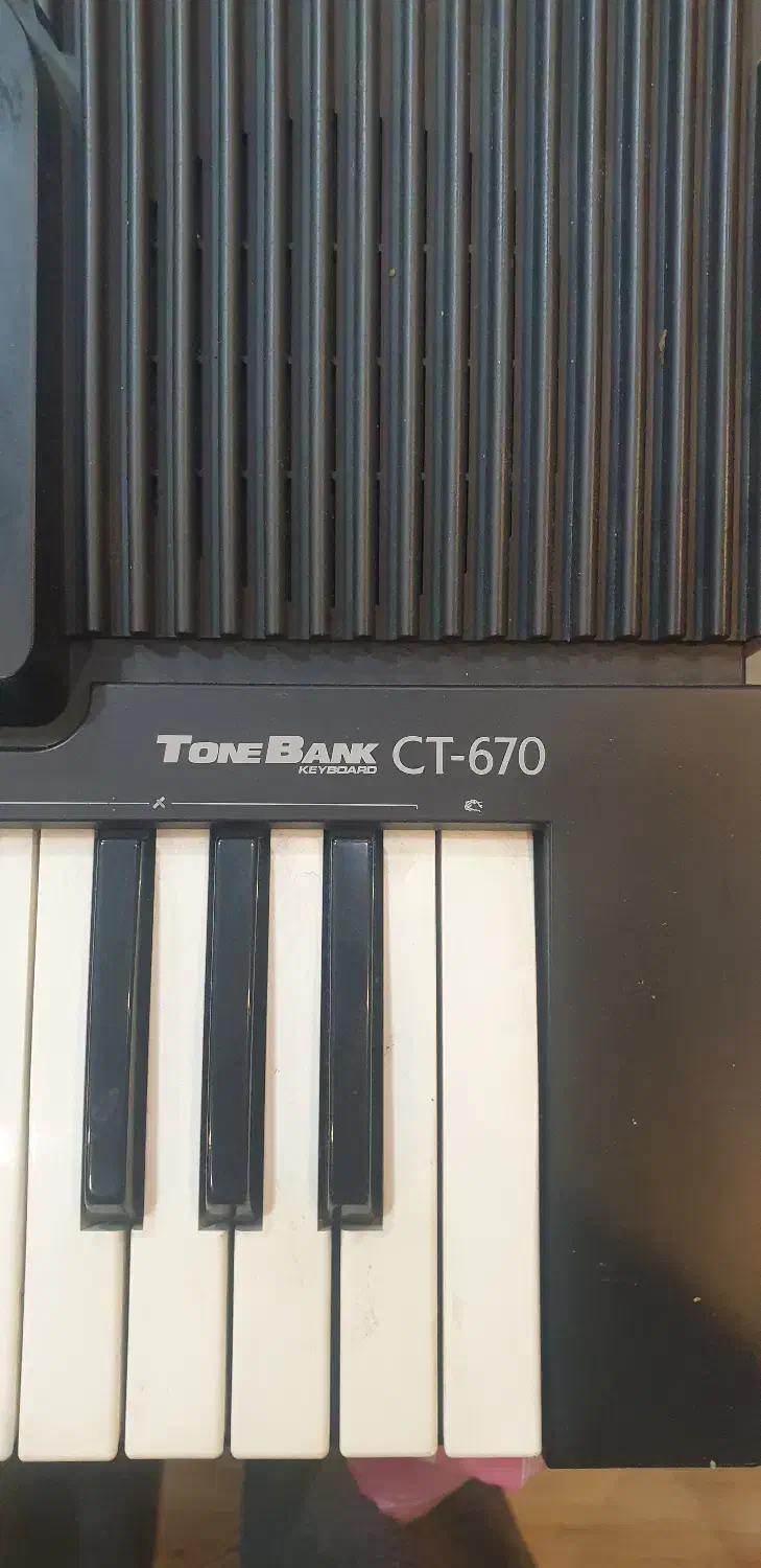 ارگ کیبورد ct 670|پیانو، کیبورد، آکاردئون|تهران, نیروی دریایی|دیوار