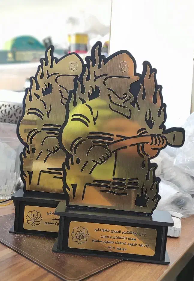 تندیس مدل آتش نشان امکان سفارشی سازی|مجسمه، تندیس، ماکت|کرج, حیدرآباد|دیوار