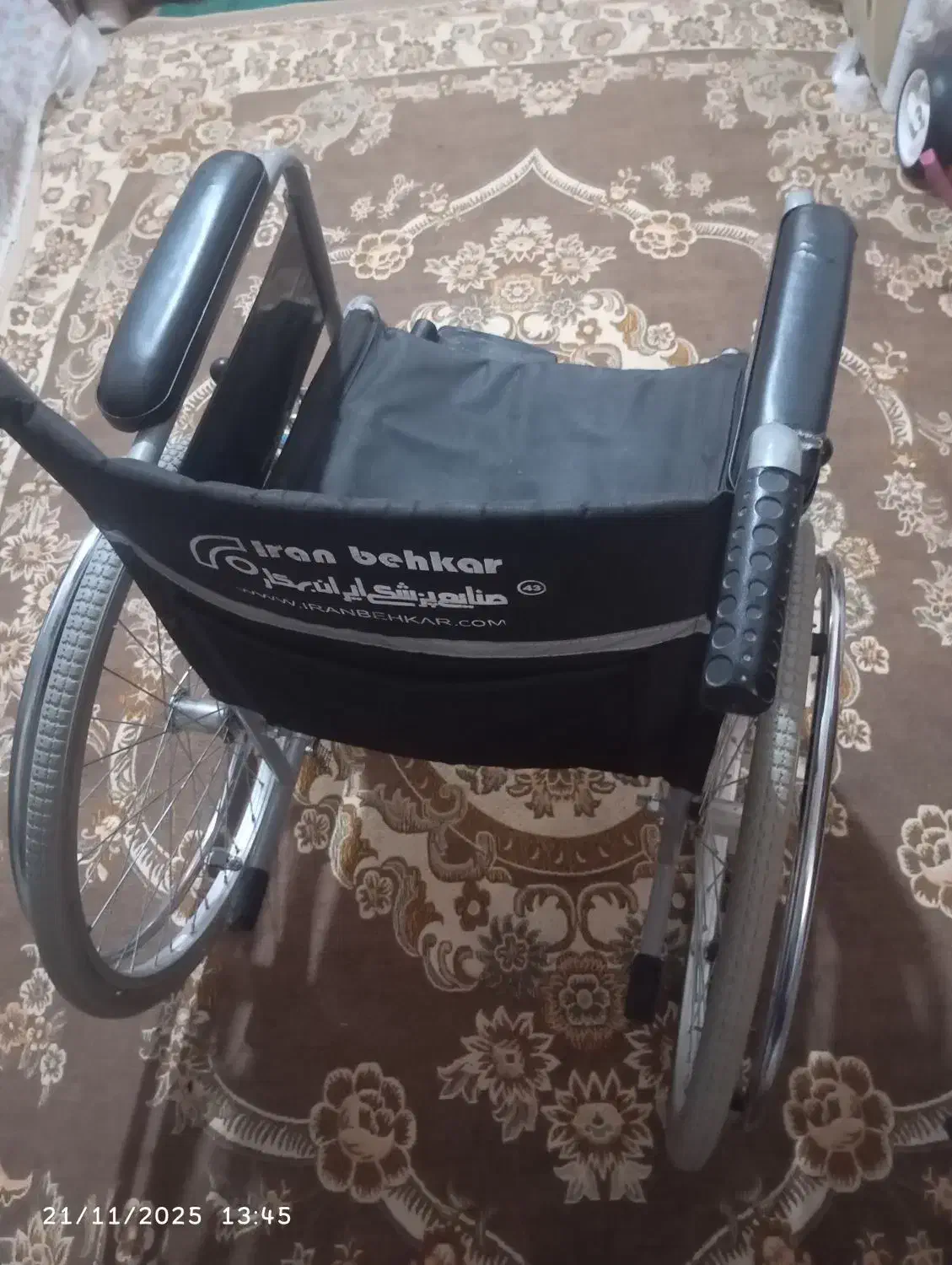 لوازم طبی ویلچر دستی|آرایشی، بهداشتی، درمانی|تربتحیدریه, سرمحله|دیوار