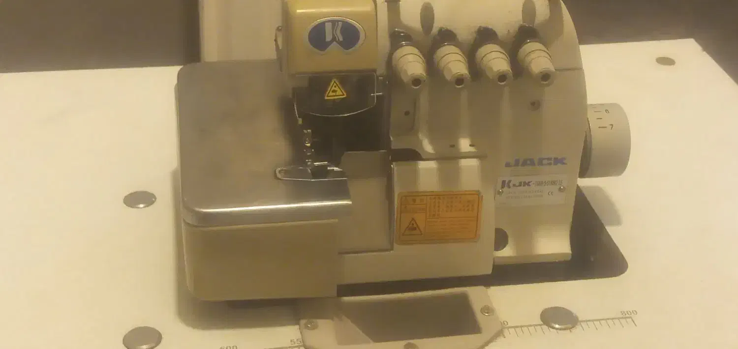 زیگزال پنج نخ جک|چرخ خیاطی و ریسندگی|اسلام‌شهر, شهرک امام حسین (میان آباد)|دیوار