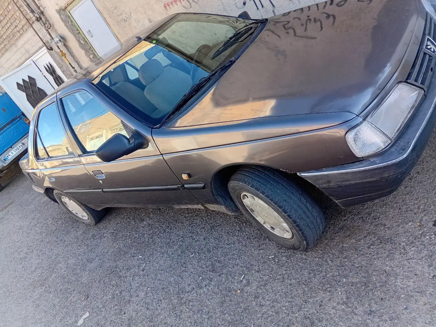 پژوروامدل۸۶دوگانه.کارخانه|خودرو سواری و وانت|اهر, |دیوار