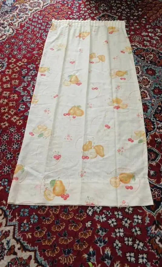 پرده ترک گل برجسته|پرده، رانر، رومیزی|جیرفت, |دیوار