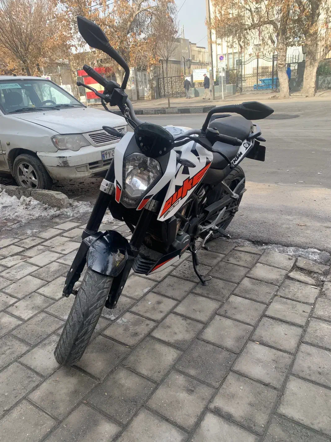 دوک ۲۰۰  ktm|موتورسیکلت|همدان, |دیوار