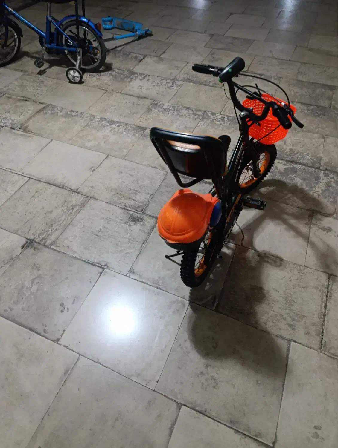 دوچرخه سایز ۱۲ .لاستیک وتیوب وسبد نو|دوچرخه، اسکیت، اسکوتر|فردیس, منظریه|دیوار