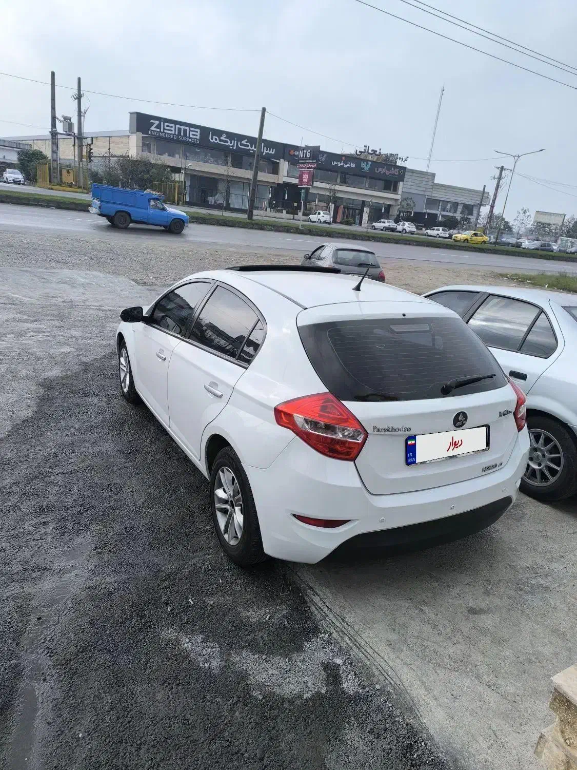 برلیانس مدل 97 بیرنگ اتومات|خودرو سواری و وانت|رشت, جانبازان|دیوار