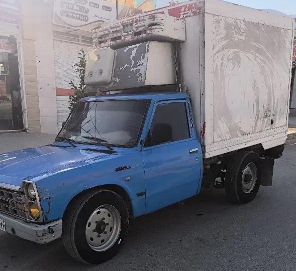 نیسان یخچالی دیزل 92.|خودرو سواری و وانت|شیراز, شاپورجان|دیوار