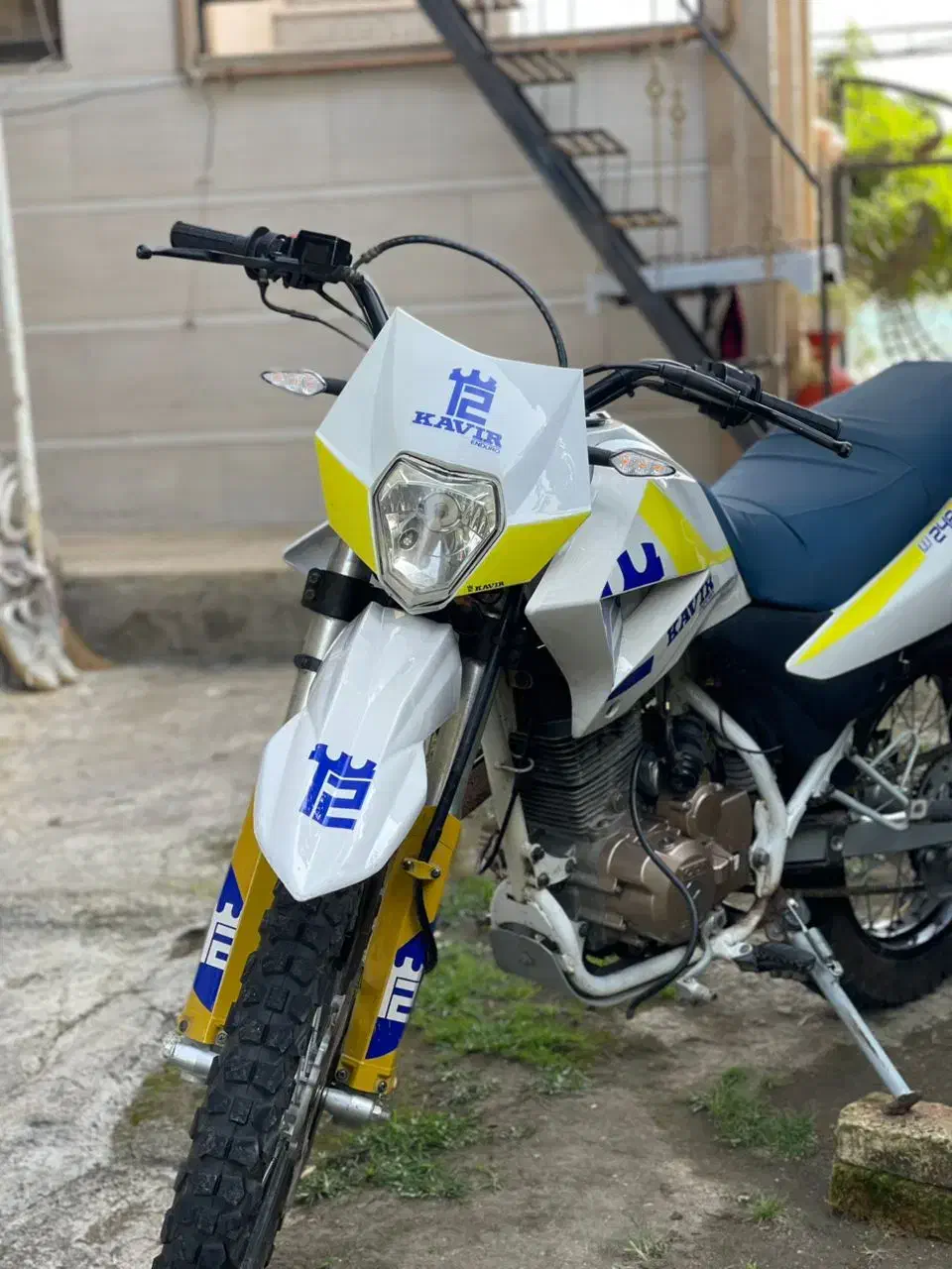 موتور تریل250 سی سی اقساطی|موتورسیکلت|اسالم, |دیوار