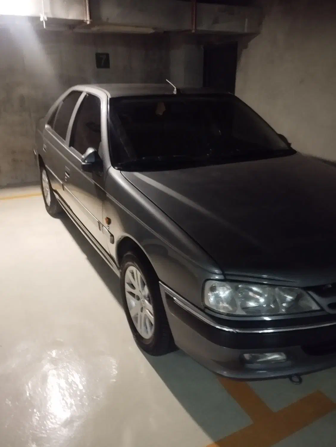 پژو پارس تیوفایو مدل ۹۷|خودرو سواری و وانت|تهران, هلال احمر|دیوار