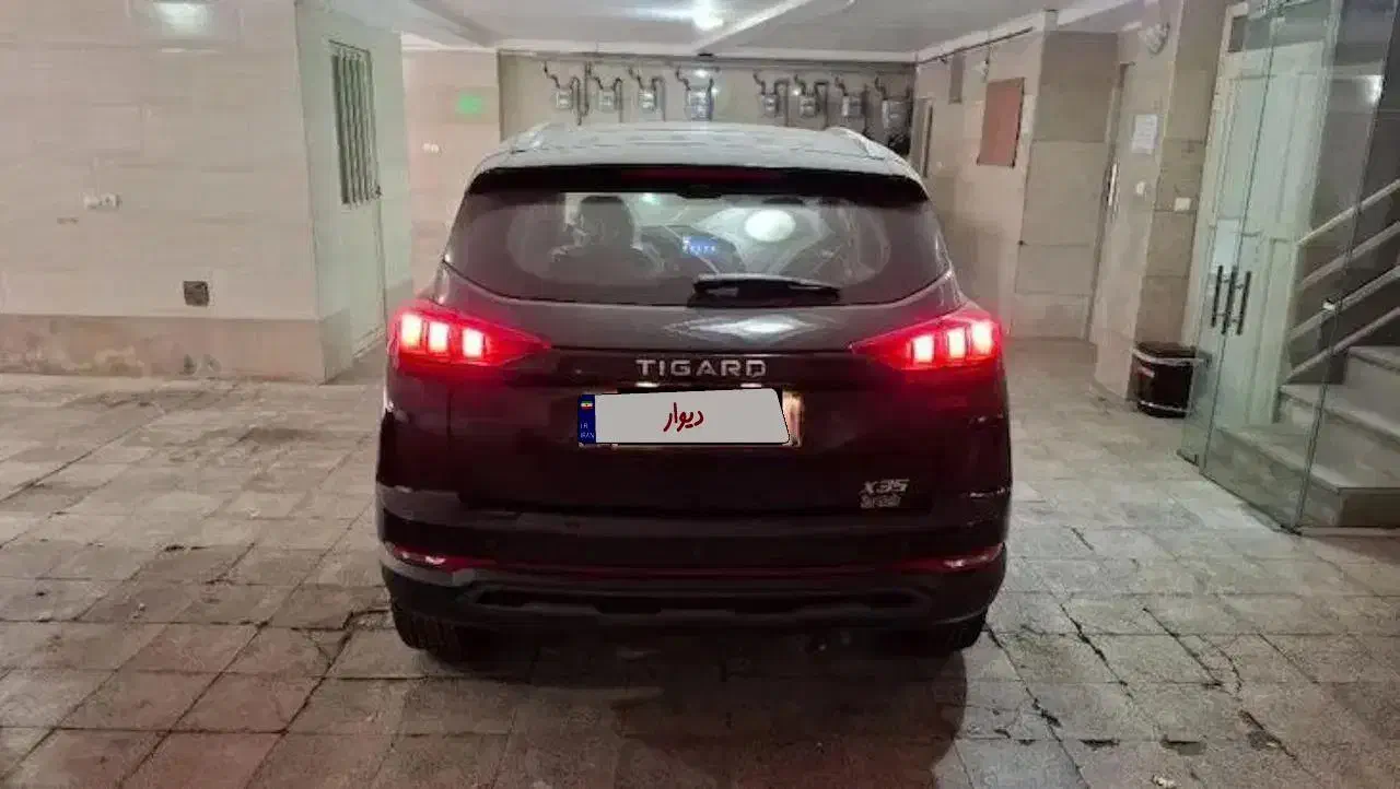 تیگارد x35|خودرو سواری و وانت|تهران, اختیاریه|دیوار