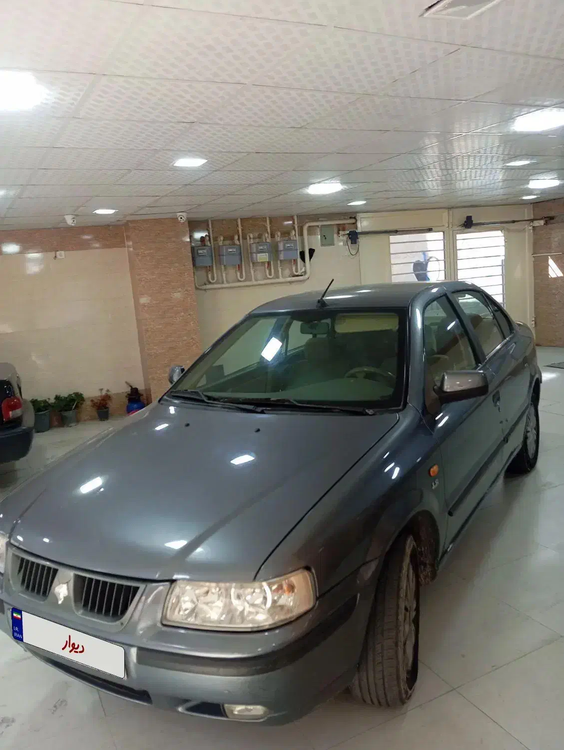 سمند lx مدل 96 در حد صفر بدون رنگ|خودرو سواری و وانت|تبریز, |دیوار