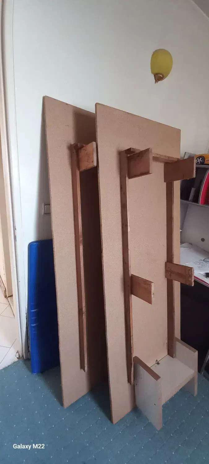 تخت خواب دونفره با چوب طبیعی|تخت و سرویس خواب|رشت, دیلمان|دیوار