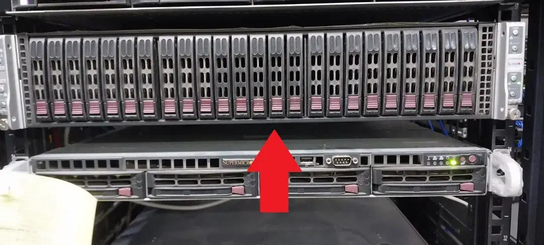 استوریج SAN Storage HP MSA2312FC|قطعات و لوازم جانبی رایانه|تهران, مطهری|دیوار