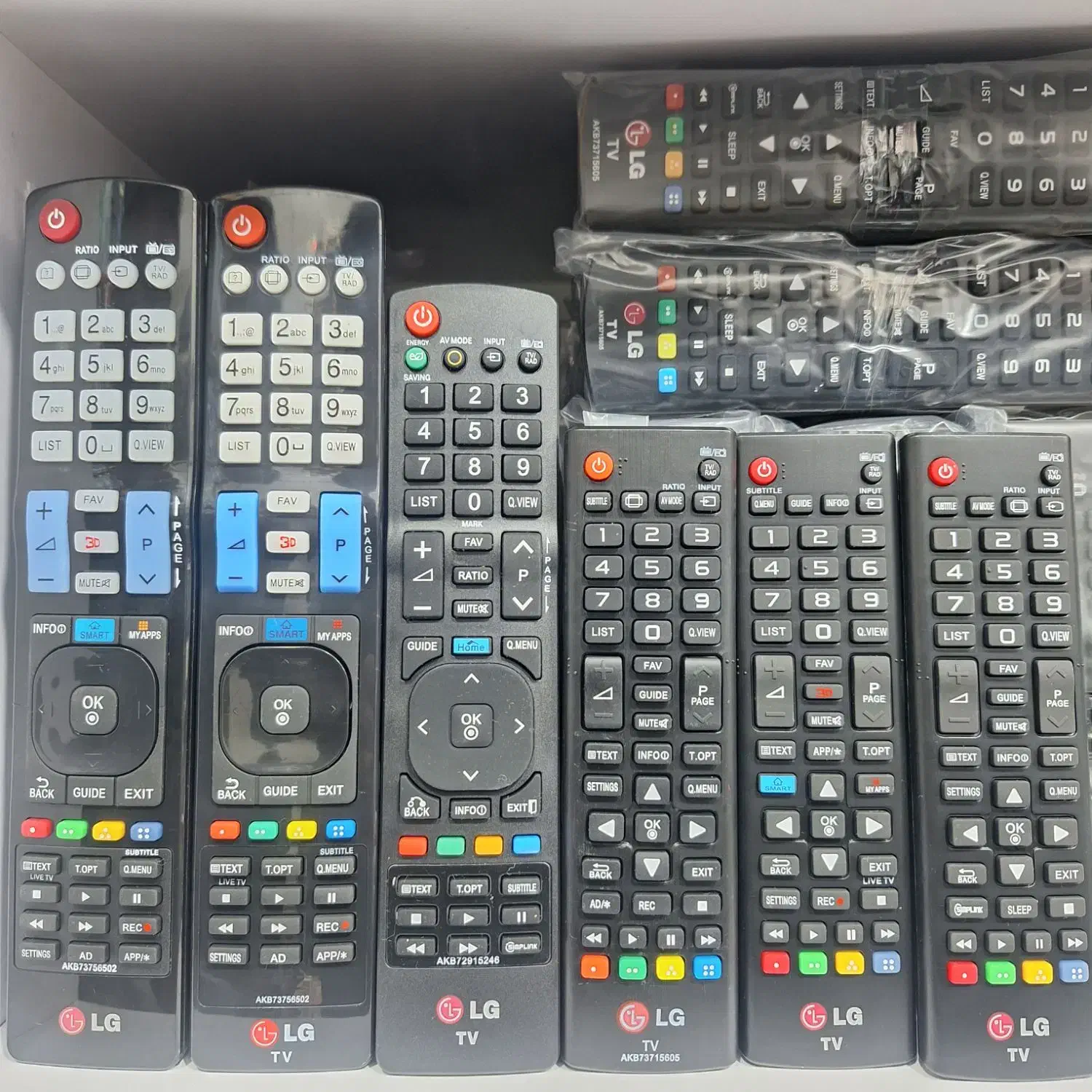 انواع کنترل الجی LG|تلویزیون و پروژکتور|قم, نیروگاه|دیوار