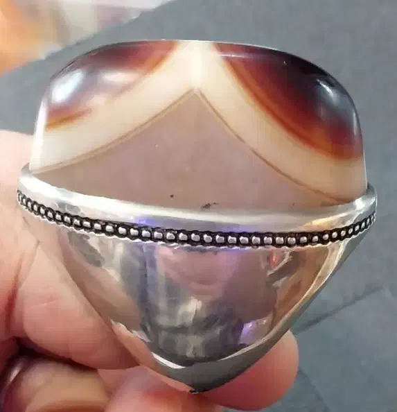 انگشتر بابا قوری دوچشم|کلکسیون اشیاء عتیقه|تهران, فردوسی|دیوار