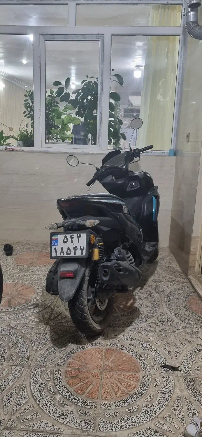 موتور آیروکس|موتورسیکلت|الیگودرز, |دیوار