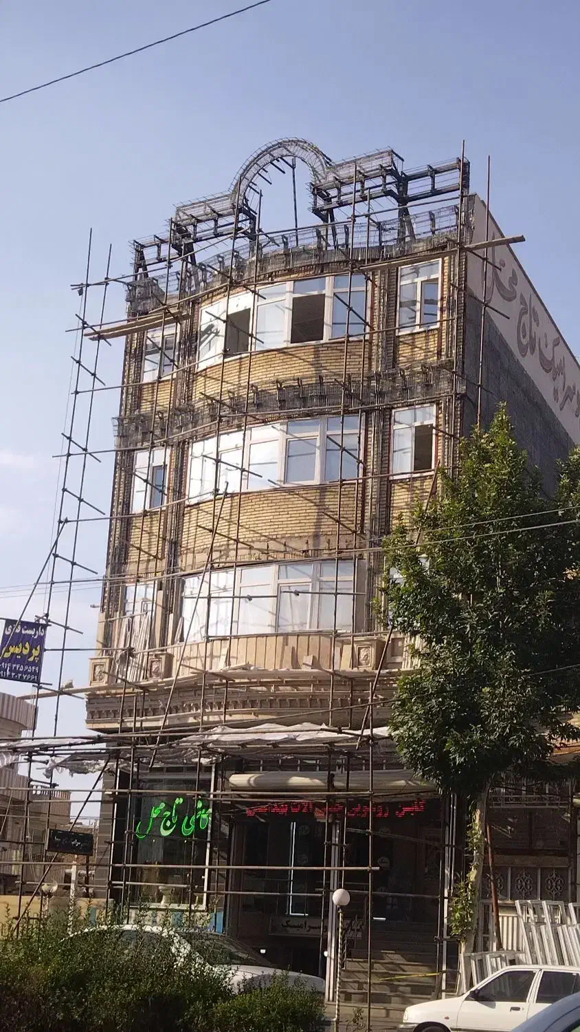 جوشکاری نما رومی|خدمات پیشه و مهارت|ارومیه, |دیوار