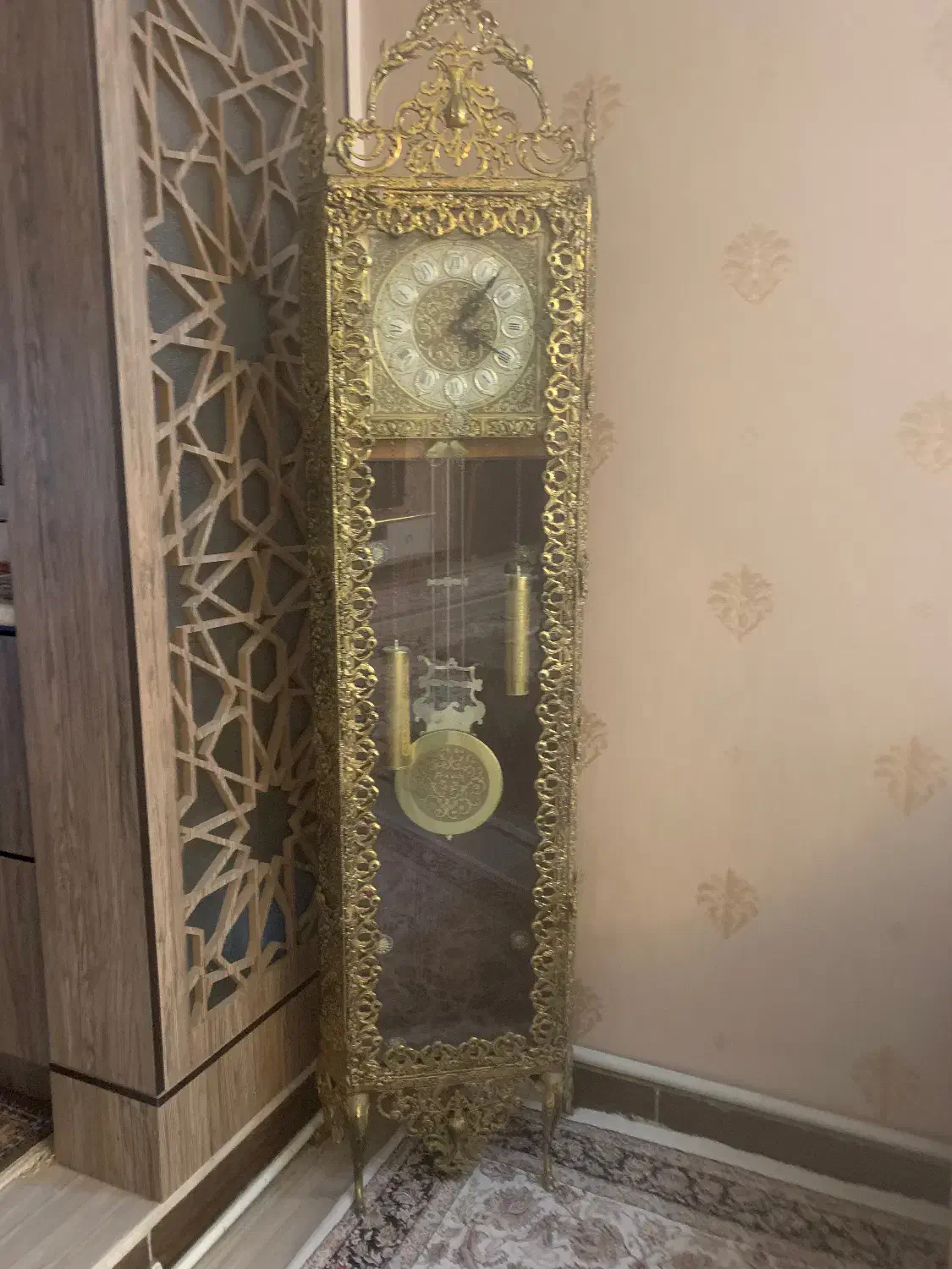 ساعت ایستاده تمام برنز|مبلمان خانگی و میز عسلی|پاکدشت, پاکدشت (مامازند)|دیوار