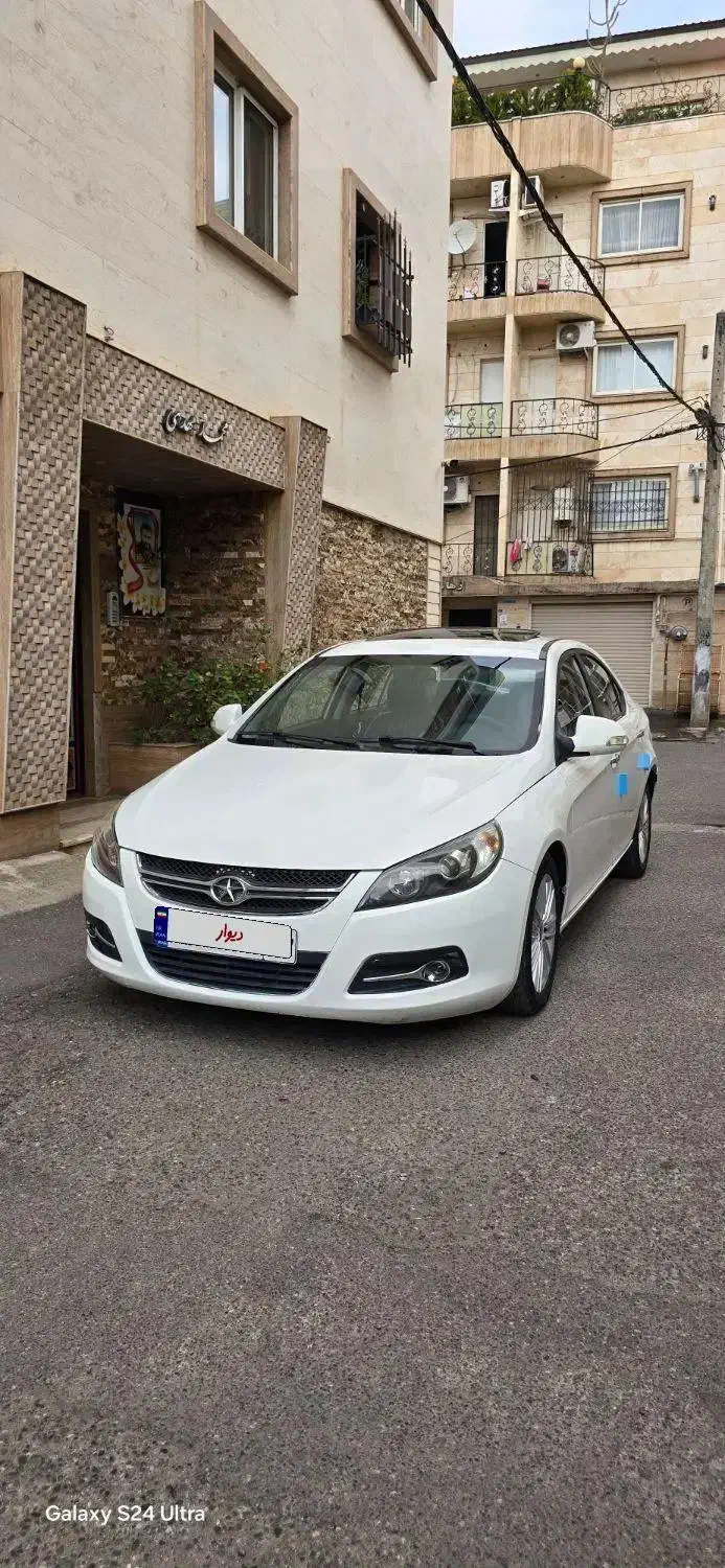 جک j5 اتومات مدل ۹۳ درجه۱|خودرو سواری و وانت|رشت, جهاد|دیوار