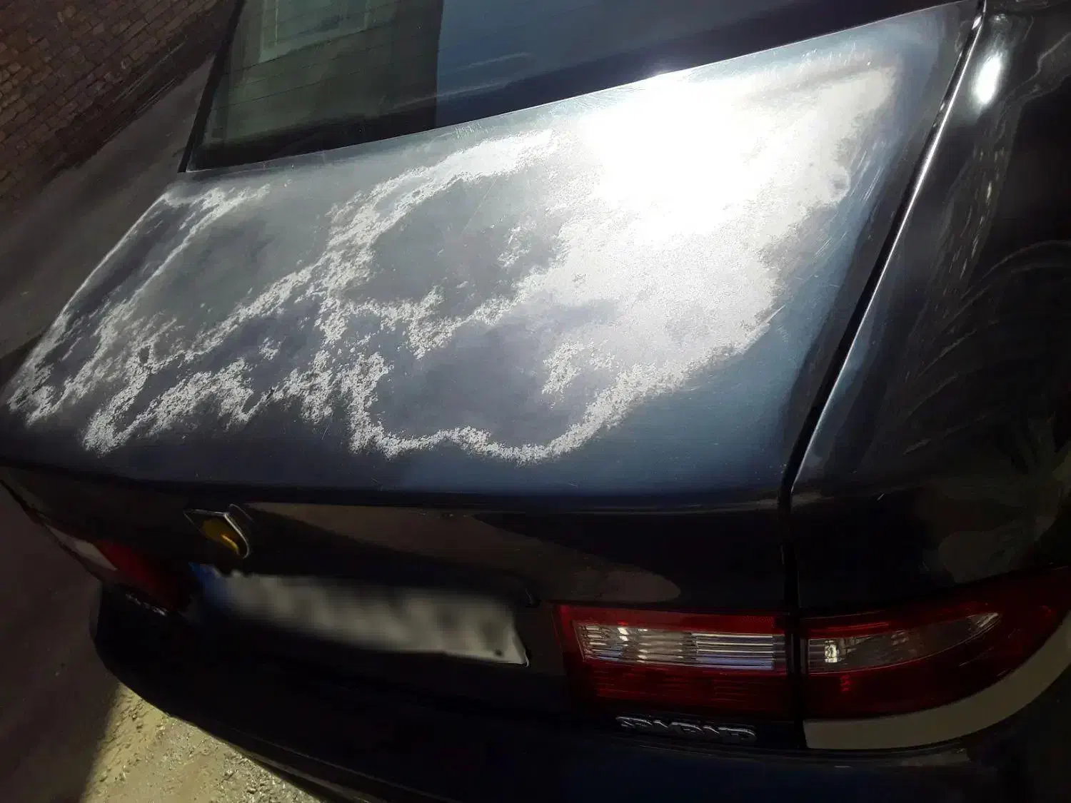 سمند f7 دوگانه سوز مدل 91 ابی متالیک|خودرو سواری و وانت|پیرانشهر, |دیوار