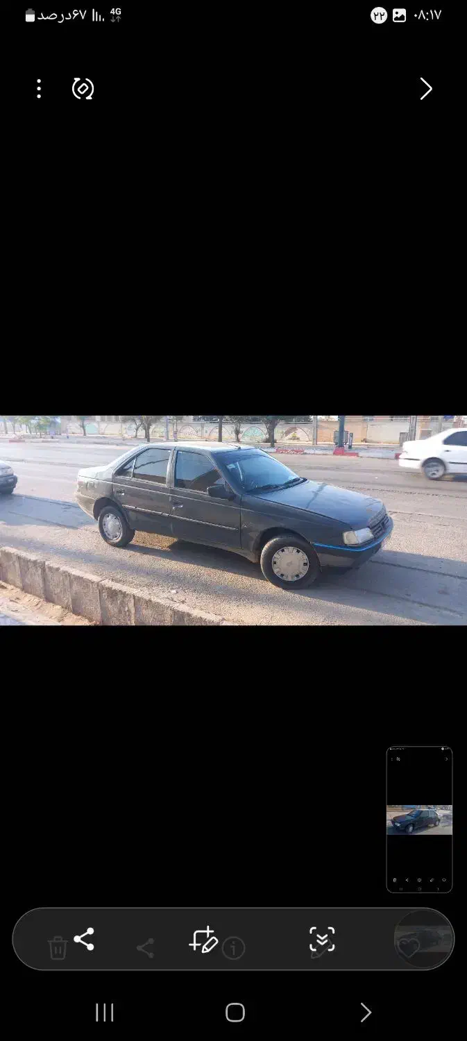 پژو۸۴ دوگانه|خودرو سواری و وانت|زرنه, |دیوار