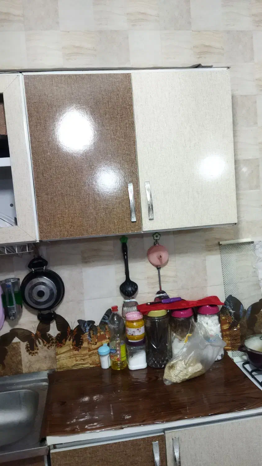 فروش کابینت آماده سالم|مصالح و تجهیزات ساختمان|لاهیجان, بازکیاگوراب|دیوار