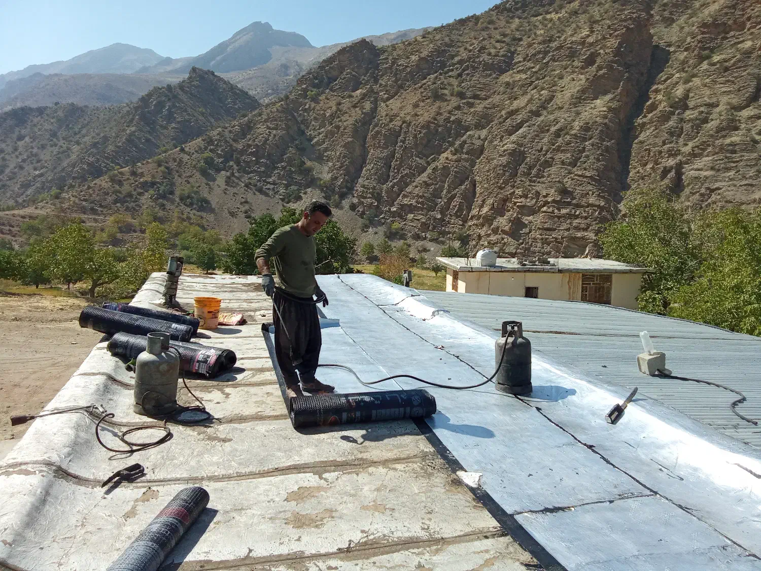 نصب ایزوگام|خدمات پیشه و مهارت|لردگان, |دیوار