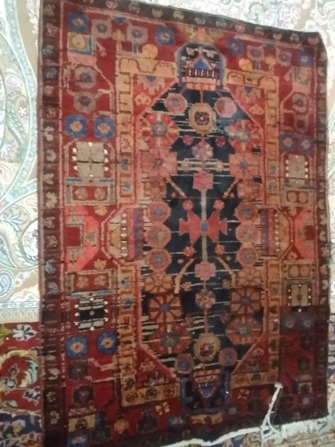 فرش دستبافت|فرش|تهران, کاشانک|دیوار