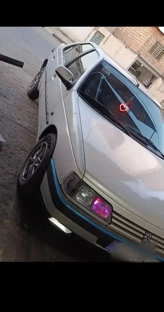 پژو 405 نقرهای|خودرو سواری و وانت|گنبد کاووس, |دیوار