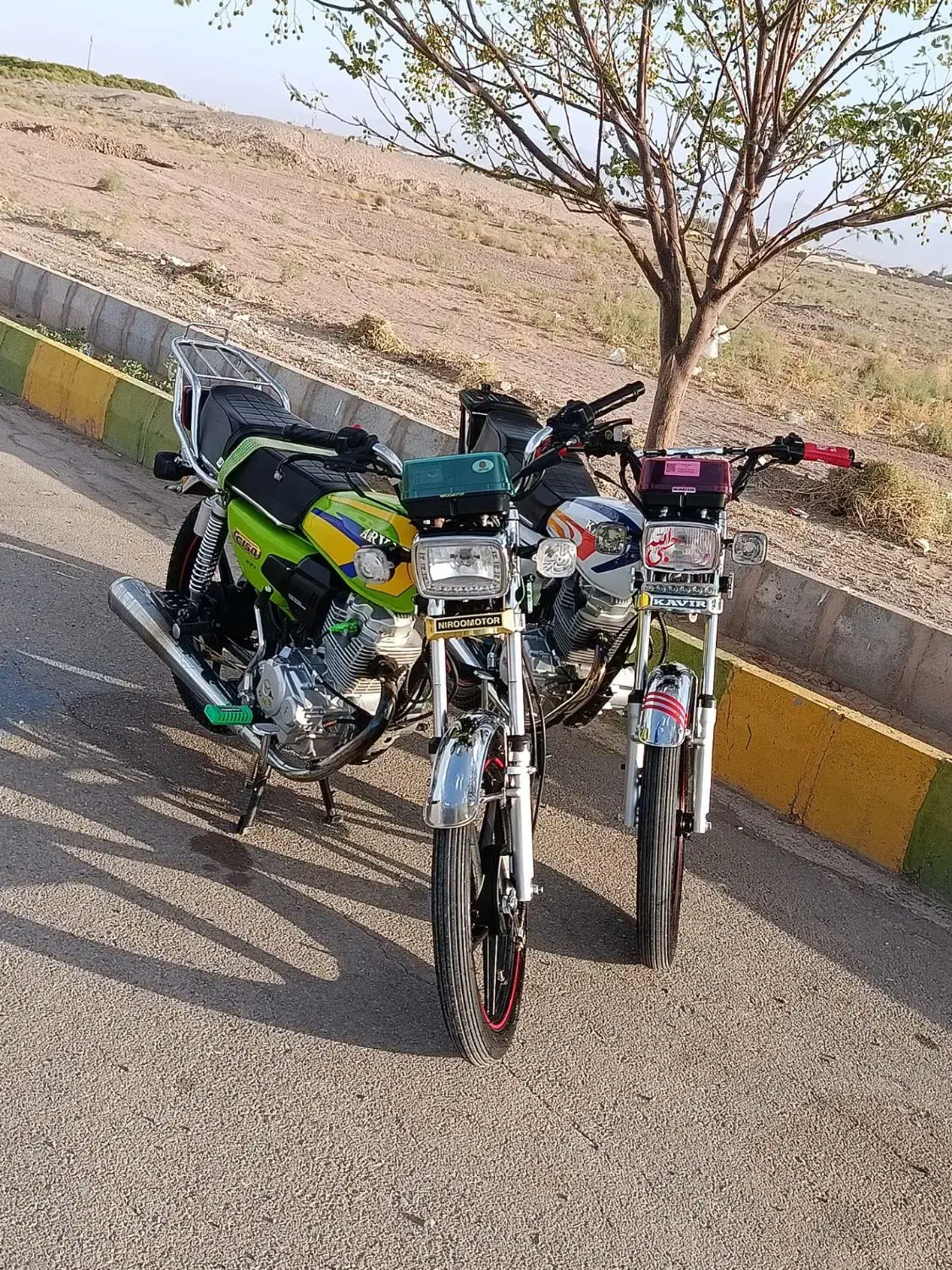 هندا 200کویر|موتورسیکلت|کرمان, |دیوار